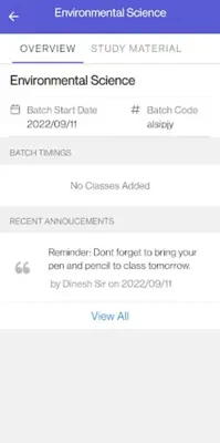 Dinesh Sir android App screenshot 1