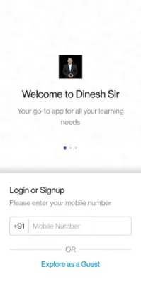 Dinesh Sir android App screenshot 4